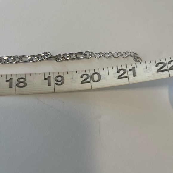 Mens Necklace Chain Stainless Steel Adjustable New With Tags Fashion - Picture 8 of 9